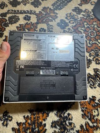 Boss RC-30 Loop Station Pedal