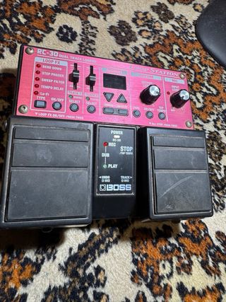 Boss RC-30 Loop Station Pedal