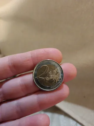 Moneda 2€ Conmemorativa España 2017