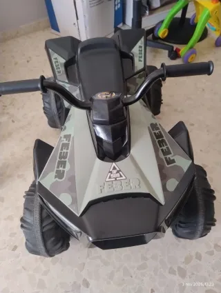 Quad Boxer 12V Feber