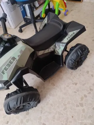 Quad Boxer 12V Feber