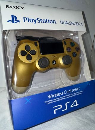 Controller PS4 Dualshock 4 Oro
