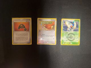 Lotto carte Pokémon Rosso Fuoco Verde Foglia