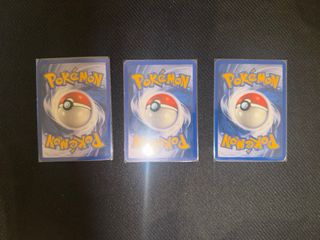 Lotto carte Pokémon Rosso Fuoco Verde Foglia