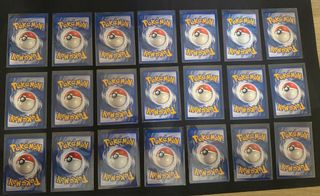 Lotto carte Pokémon Rosso Fuoco Verde Foglia