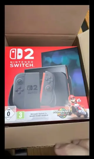 Nintendo Switch Mario Kart 8 Deluxe