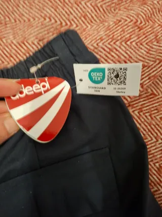 Pantalón cargo trabajo mujer talla 42