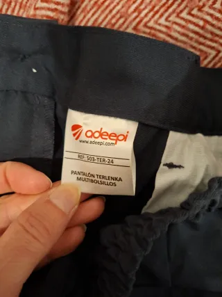 Pantalón cargo trabajo mujer talla 42