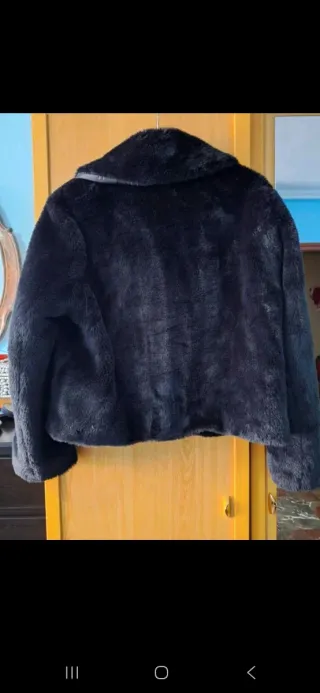 Chaqueta de peluche
