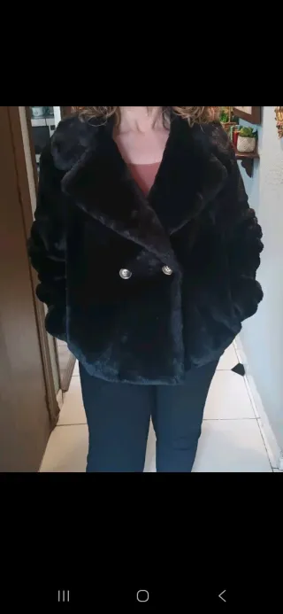 Chaqueta de peluche