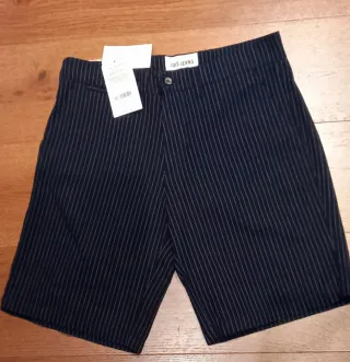 LOIS JEANS Pantalones Rayas Negras