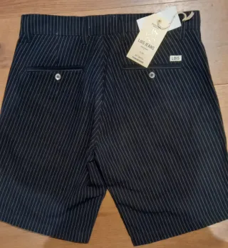 LOIS JEANS Pantalones Rayas Negras