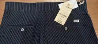LOIS JEANS Pantalones Rayas Negras