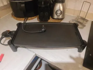 Plancha de cocina eléctrica