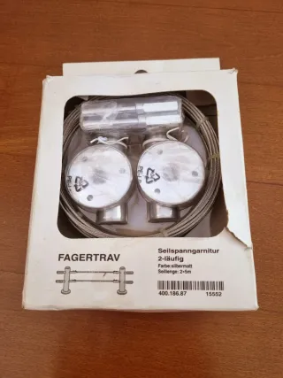 Ikea FAGERTRAV Kit Cortina Acero Inoxidable