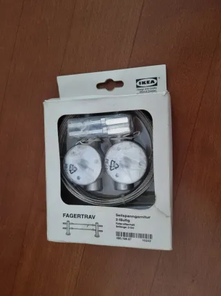 Ikea FAGERTRAV Kit Cortina Acero Inoxidable