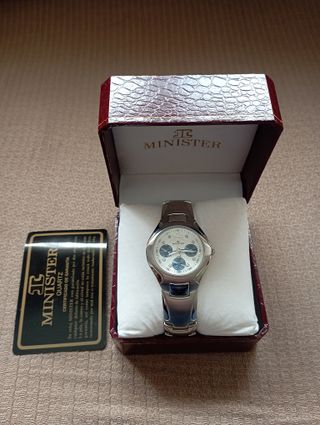 Reloj MINISTER hombre Cuarzo, sin estrenar