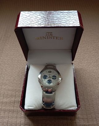 Reloj MINISTER hombre Cuarzo, sin estrenar
