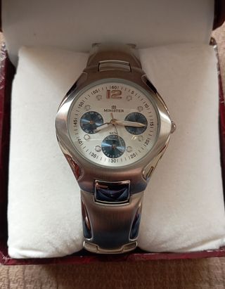 Reloj MINISTER hombre Cuarzo, sin estrenar
