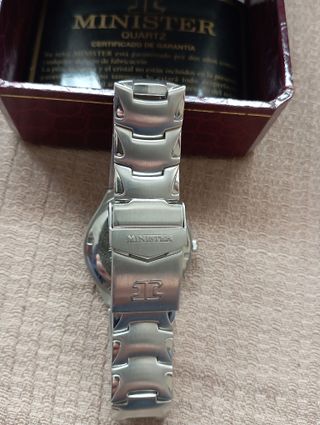 Reloj MINISTER hombre Cuarzo, sin estrenar