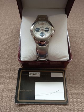 Reloj MINISTER hombre Cuarzo, sin estrenar