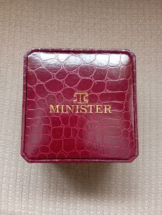 Reloj MINISTER hombre Cuarzo, sin estrenar