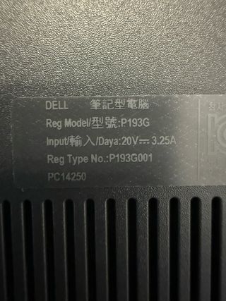 Dell Pro 14 PC 14250 Negro