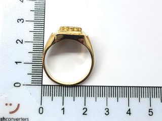 sello oro 18k