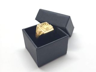 sello oro 18k