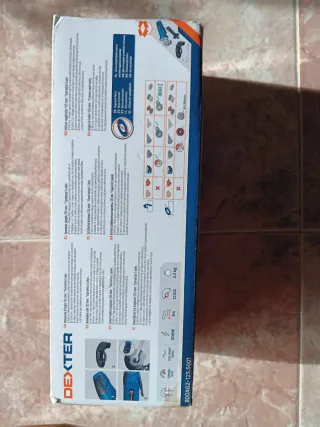 Radial Dexter 800W - 125 mm NUEVO