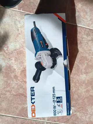 Radial Dexter 800W - 125 mm NUEVO