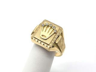 sello oro 18k
