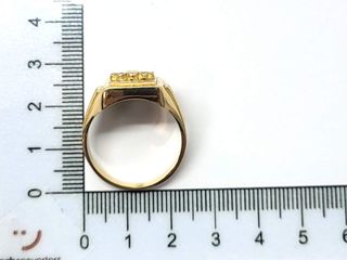 sello oro 18k