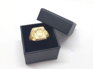 sello oro 18k