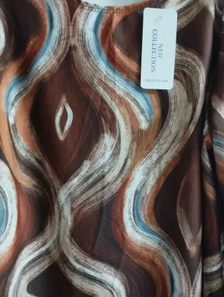 Preciosa blusa para mujer