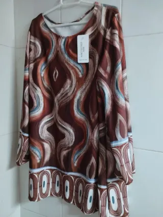 Preciosa blusa para mujer