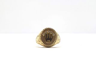 sello oro 18k
