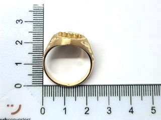 sello oro 18k