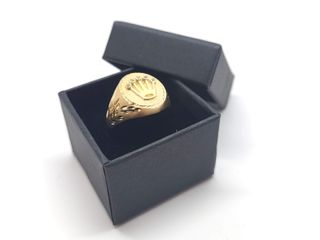 sello oro 18k