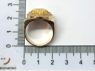 sello oro 18k