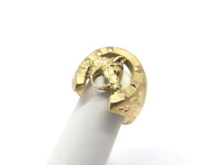 anillo oro 18k