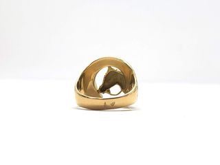 anillo oro 18k