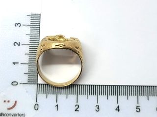 anillo oro 18k