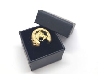 anillo oro 18k