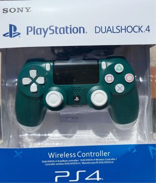 Controller PS4 Dualshock 4 Verde/Bianco