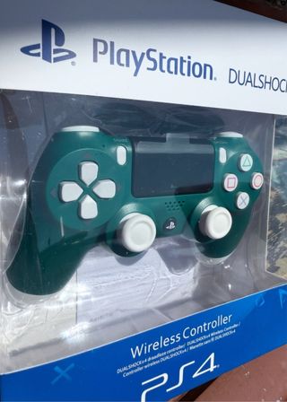 Controller PS4 Dualshock 4 Verde/Bianco