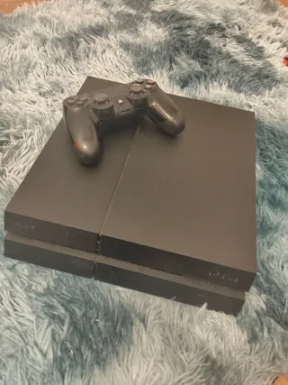 PS4 (PlayStation 4) Negra