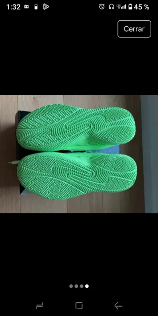 Puma Court Rider Chaos Lima Talla 45