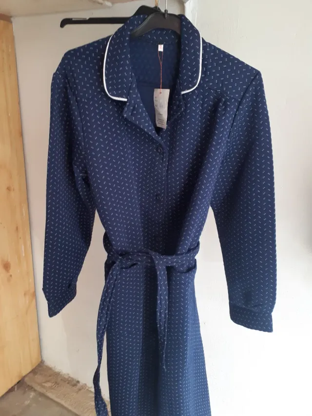 Batas piqué mujer otoño invierno.