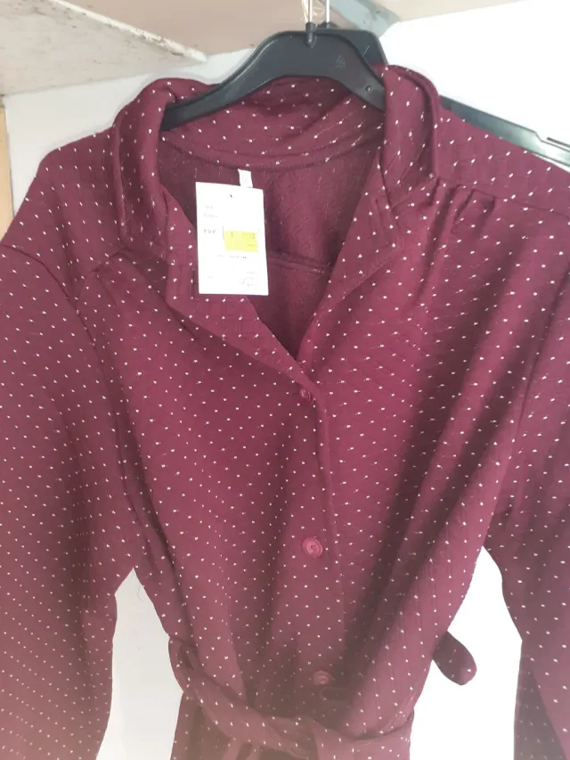 Batas piqué mujer otoño invierno.